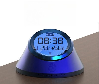Tuya Zigbee Temperature and Humidity Sensor Indoor Hygrometer Thermometer LCD