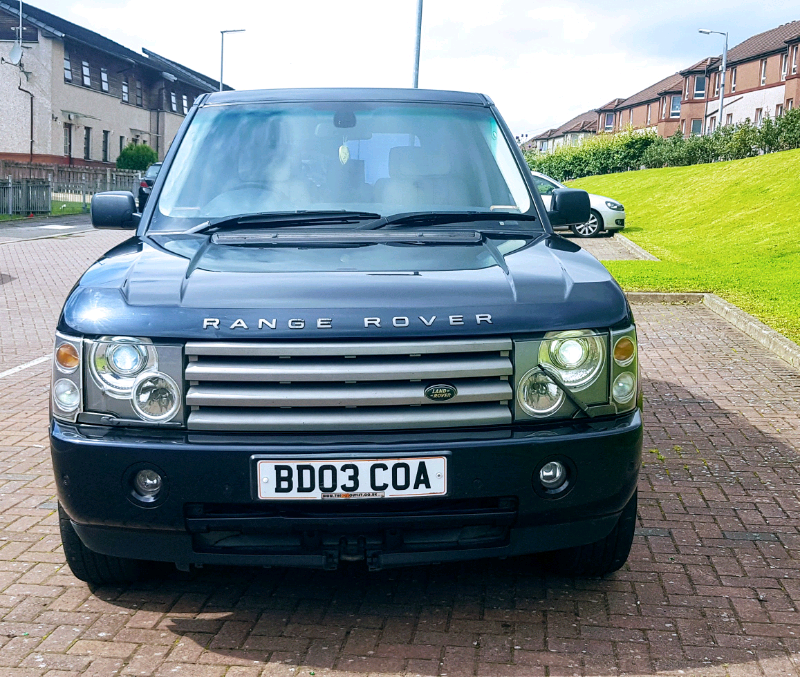 Land rover in East End, Glasgow Gumtree