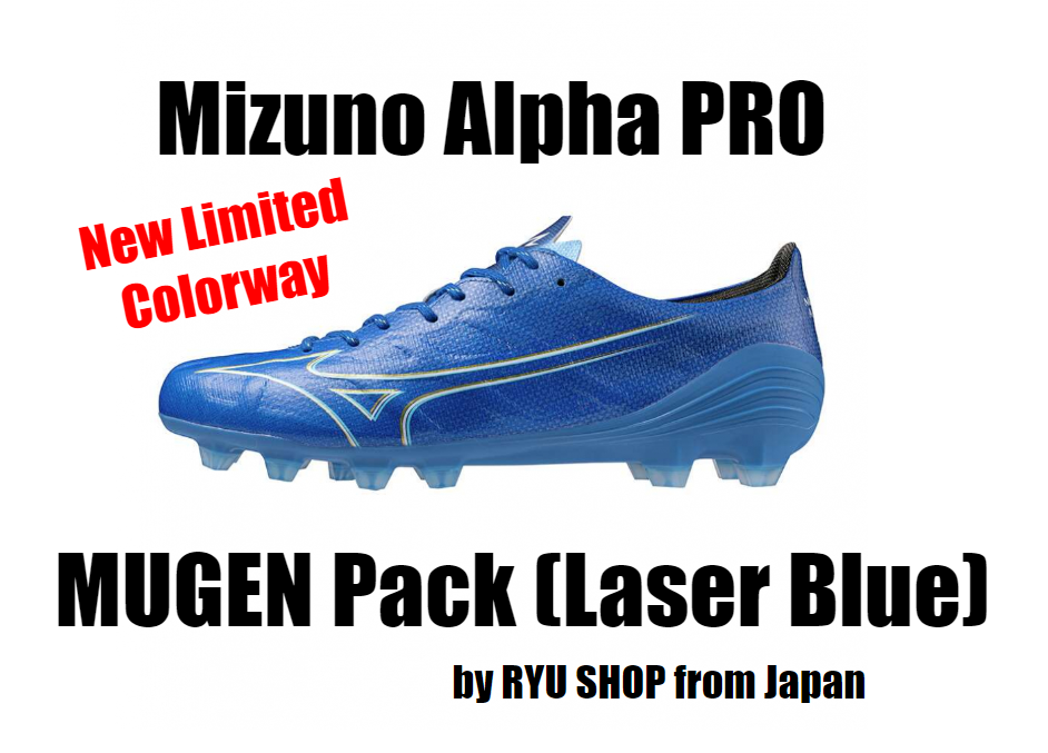 Sora MIZUNO α PRO Mizuno Alpha Pro AS - Laser Blue/White