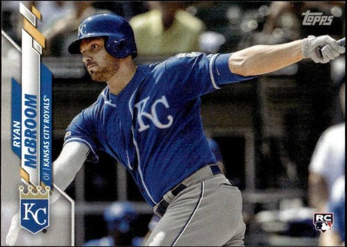 2020 Topps Mini - Ryan McBroom #671