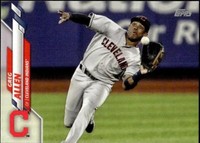 2020 Topps Mini - Greg Allen #U-139
