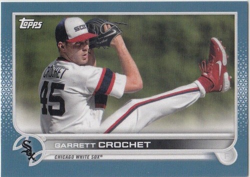 2022 Topps Mini - Garrett Crochet #239