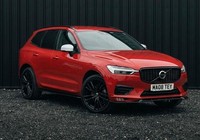 2018 [68] VOLVO XC60 2.0 D5 POWERPULSE R DESIGN PRO AWD GEARTRONIC 5DR RED