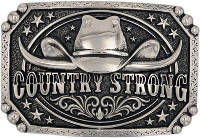 Montana Silversmiths Country Strong Attitude Buckle