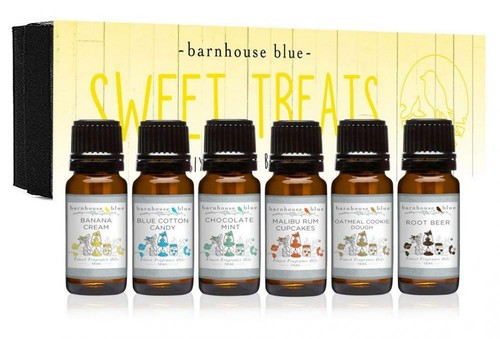 Sweet Treats Premium Grade Fragrance Oil - Gift Set 6/10ml B