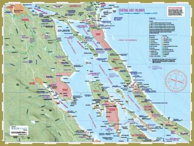602 Gulf Islands Mapsheet Bundle