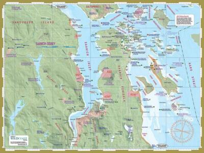 602 Gulf Islands Mapsheet Bundle