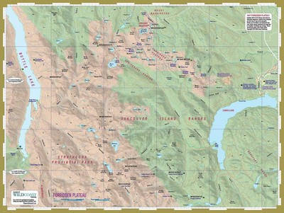 603 Strathcona Provincial Park Mapsheet Bundle