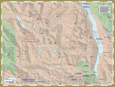 603 Strathcona Provincial Park Mapsheet Bundle