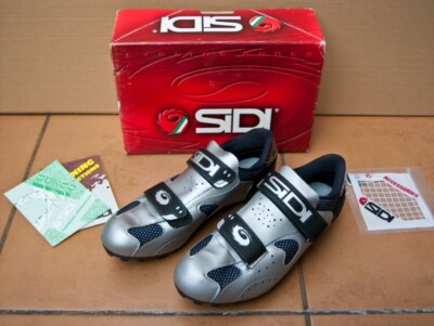 NEW SIDI Scarpe Rampa MTB SPD size 43 cycling shoes 9/26,5