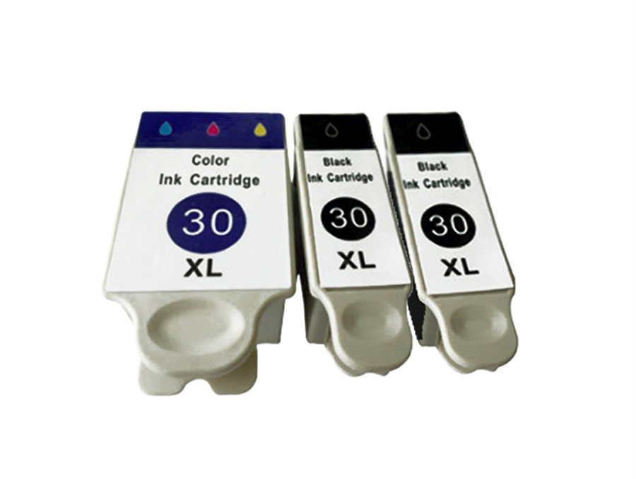 3 pack High Yield Ink Cartridges set for Kodak 30 XL for Hero 5.1 ESP 2170 30xl