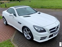 2015 Mercedes-Benz SLK SLK 250d AMG Sport 2dr Tip Auto CONVERTIBLE DIESEL Automa