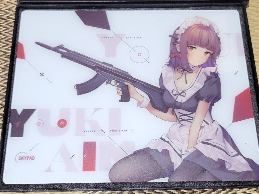 SKYPAD 3.0 x Yuki Aim XL Glass Mouse Pad Yukiaim Limited SKYPAD 3.0 x Yuki Aim XL Glass Mouse Pad Yukiaim Limited