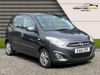 2011 Hyundai i10 1.2 Active Hatchback 5dr Petrol Manual Euro 5 (85 bhp) Hatchbac