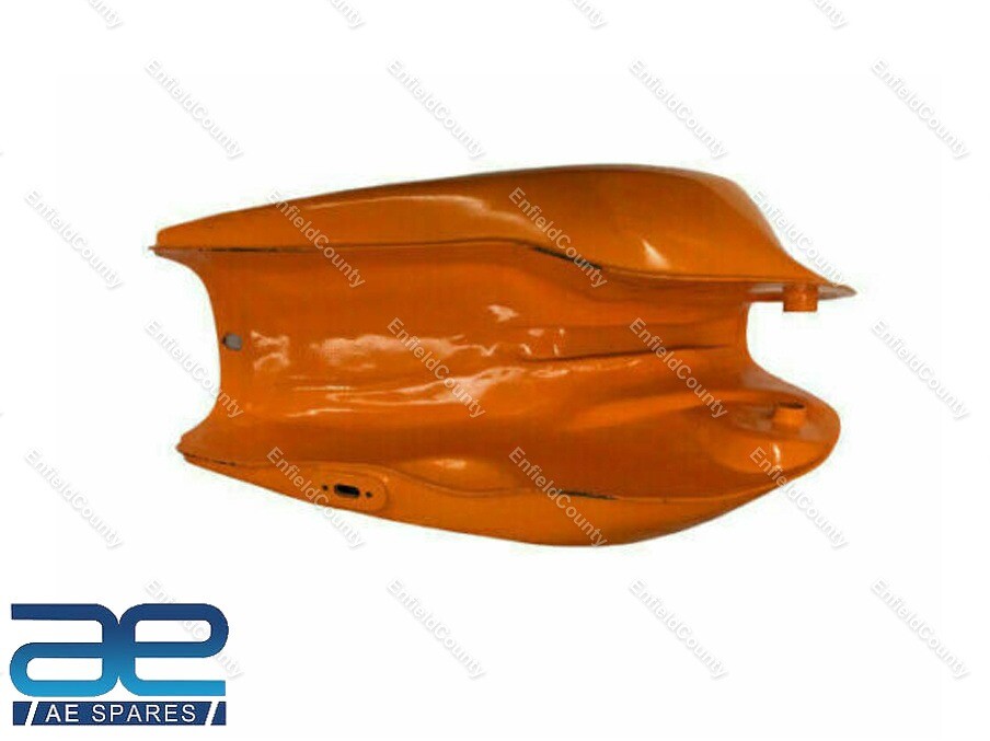 FOR YAMAHA XT 250 3Y3 4Y1 Orange Gas Fuel Petrol Tank 1980-1990 