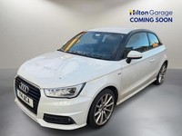 Audi A1 1.4 TFSI S line Hatchback 3dr Petrol Manual Euro 6 (s/s) (125 ps) Petrol