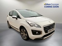 2016 Peugeot 3008 1.6 BlueHDi Allure SUV 5dr Diesel EAT Euro 6 (s/s) (120 ps) RE