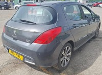 2013 Peugeot 308 Active 115hp 5dr 1.6 e-HDi 1 owner car new MOT alloys aircon