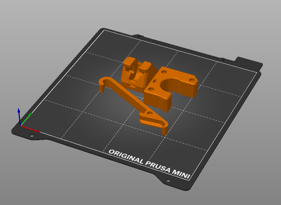 Prusa MK3S+ To MK4 3D Printer Printed Parts Upgrade Kit