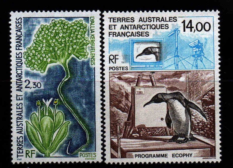 Terres Australes Et Antarctiques FranÃ§Aises -  Lot De Timbres  - Neufs ** - C 35