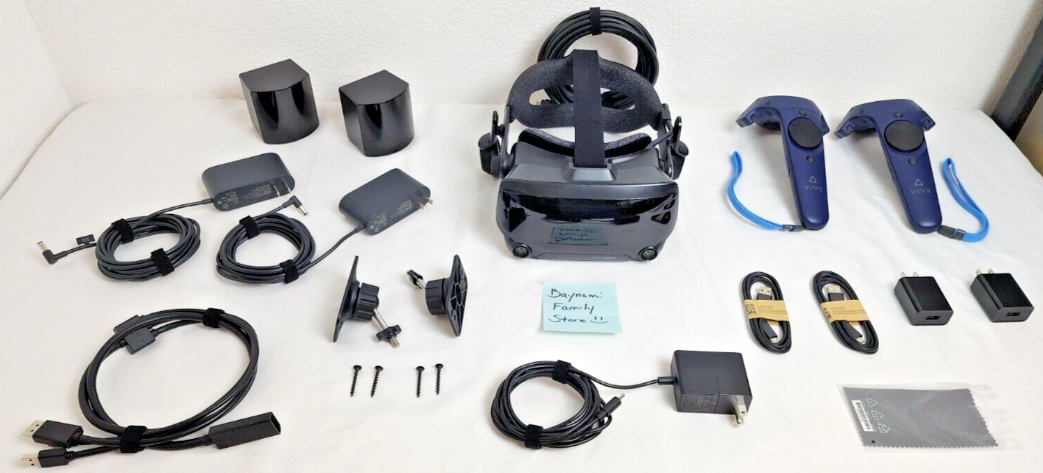 Valve Index PC VR Headset Full Kit w/ 2.0 Base Stations