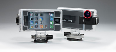 Optrix XD4 Rugged Action Case w/ Wide Angle Lens for iPhone 4 4S 16gb 32gb 1080p