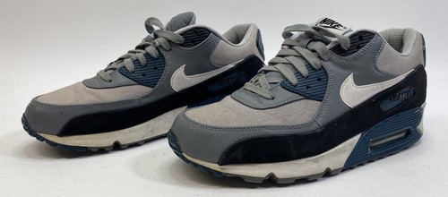 Nike Air Max 90 Premium 'Midnight Turquoise' 333888-030 Mens