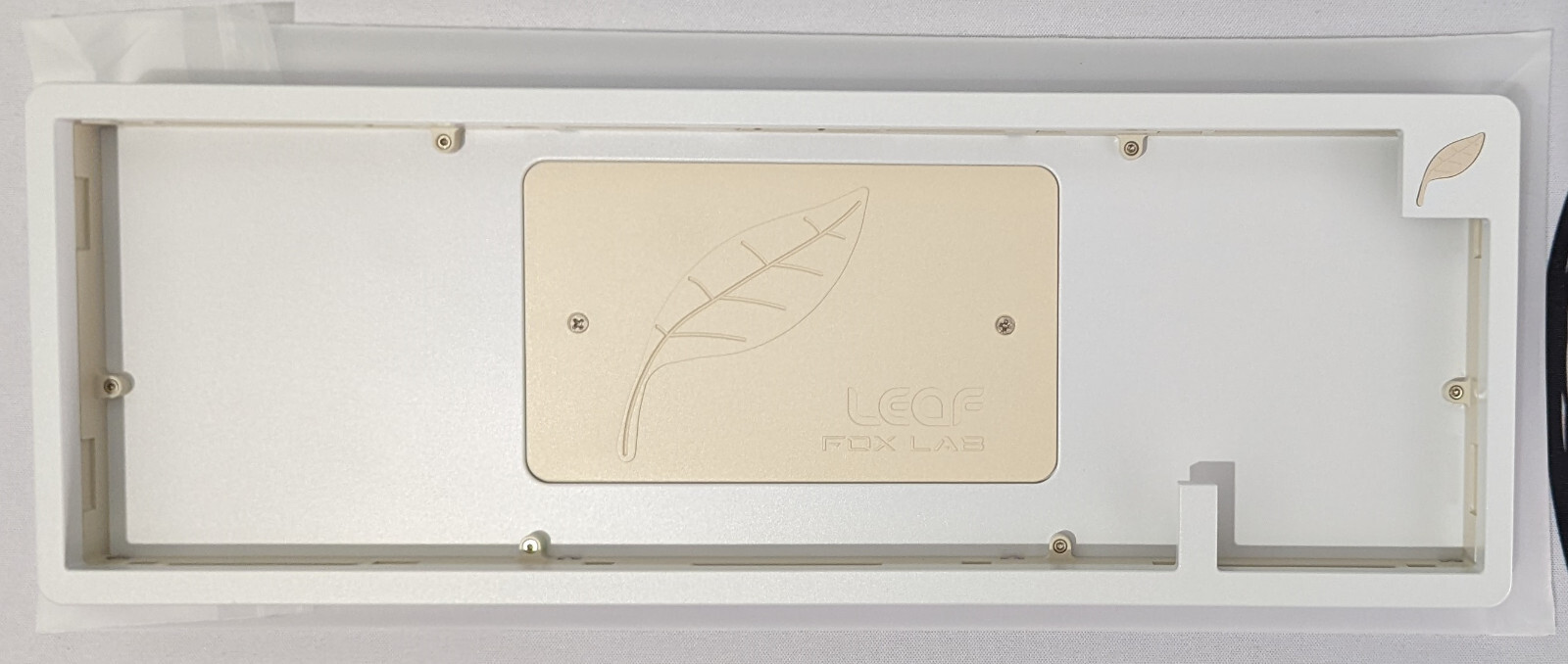 Fox Lab Leaf65% 自作キーボード IC] Fox Lab - Leaf 65%