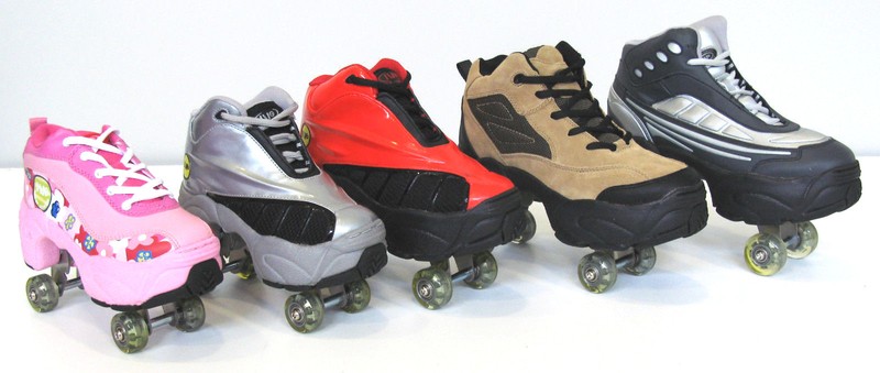 kick shoes roller skates