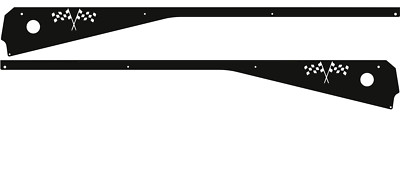 Nascar Pinball Rails/Armor (stern) mod 2372