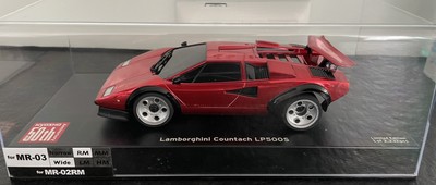 京商ミニッツ Lamborghini Countach LP500S（50th… 1/27 KYOSHO Mini-Z 50th Anniversary Lamborghini Countach