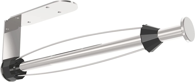 Paper Towel Holder under Cabinet Mount Self Adhesive Kitchen Countertop Wall Mou