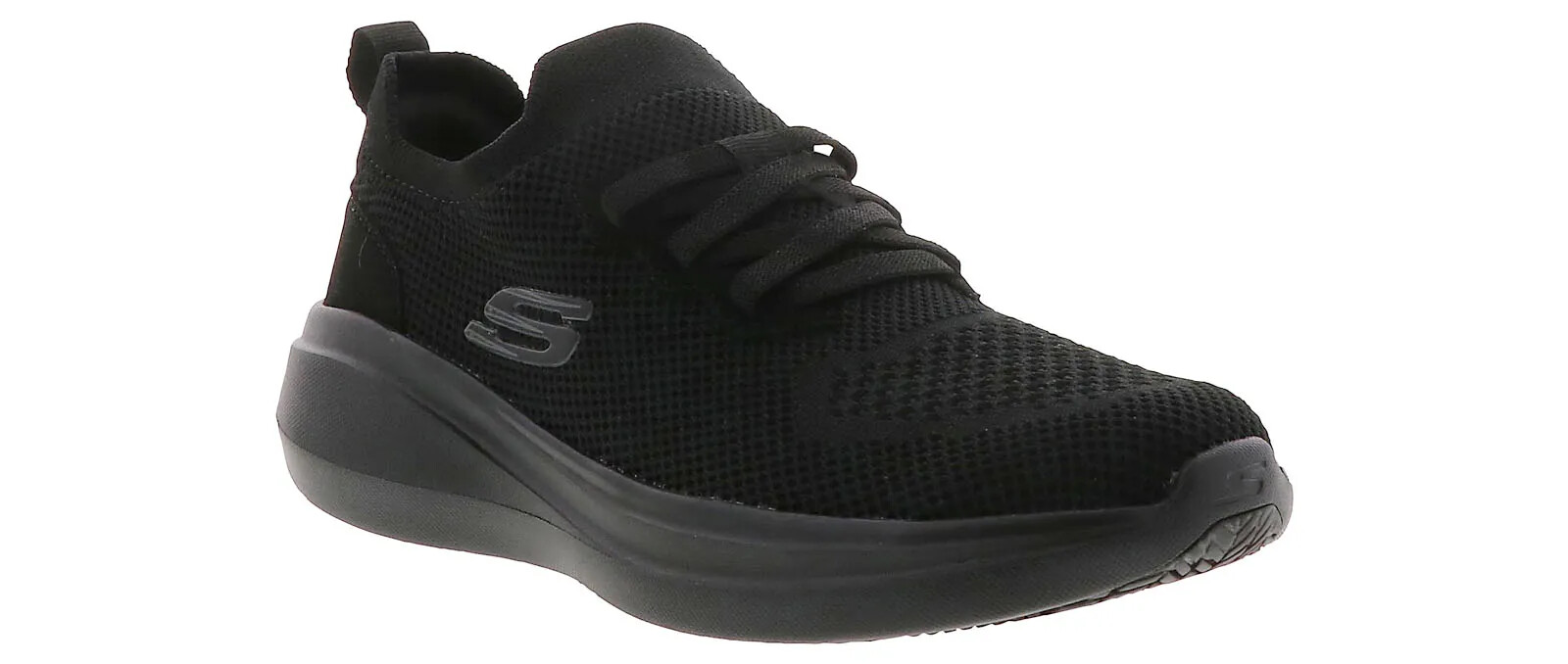 

Черные женские туфли Skechers Work из пены с эффектом памяти, мягкие, комфортные, нескользящие, 108085, Черный