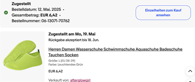 Artikelfoto(s) von einem verifizierten Käufer