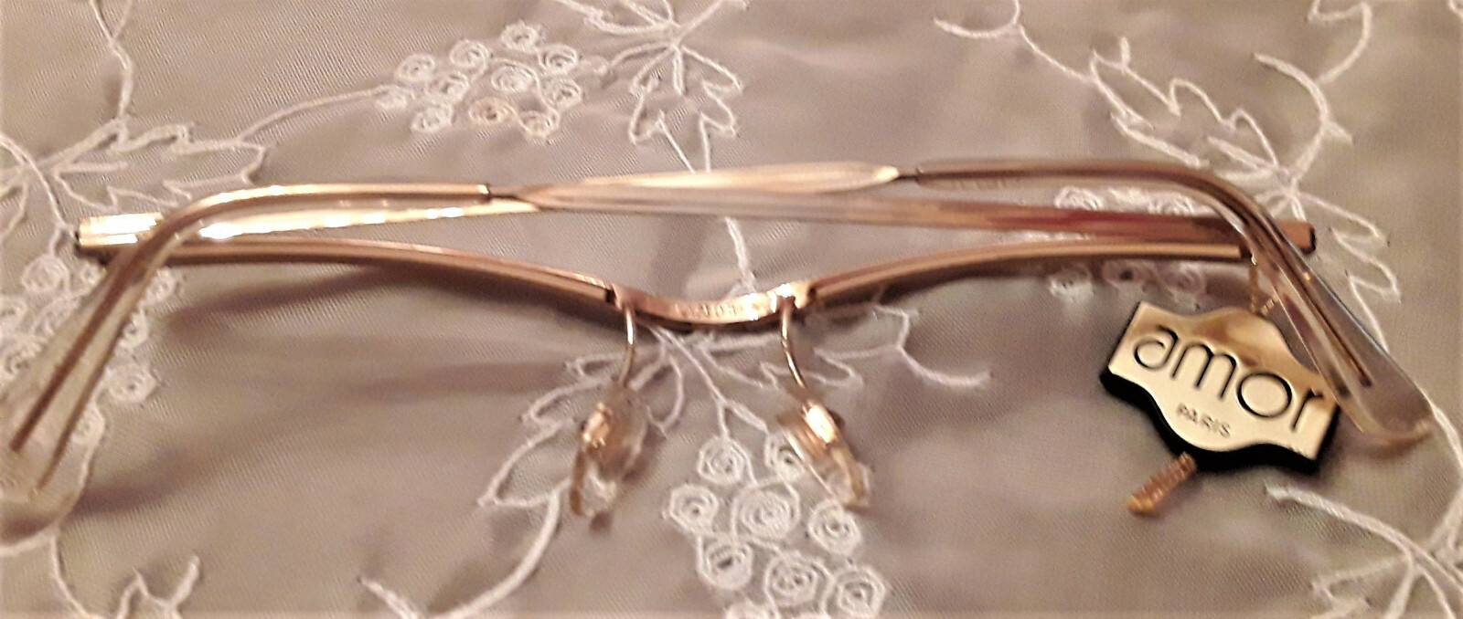 Extremely Rare Amor Vintage Eyeglasses Made In France During 1950s - Lot Of 30