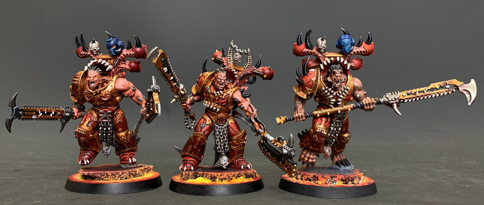 Chaos Space Marines WORLD EATERS: EXALTED EIGHTBOUND Chaos Space Marines WORLD EATERS: EXALTED EIGHTBOUND