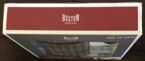 Buxton Classic Flask Set
