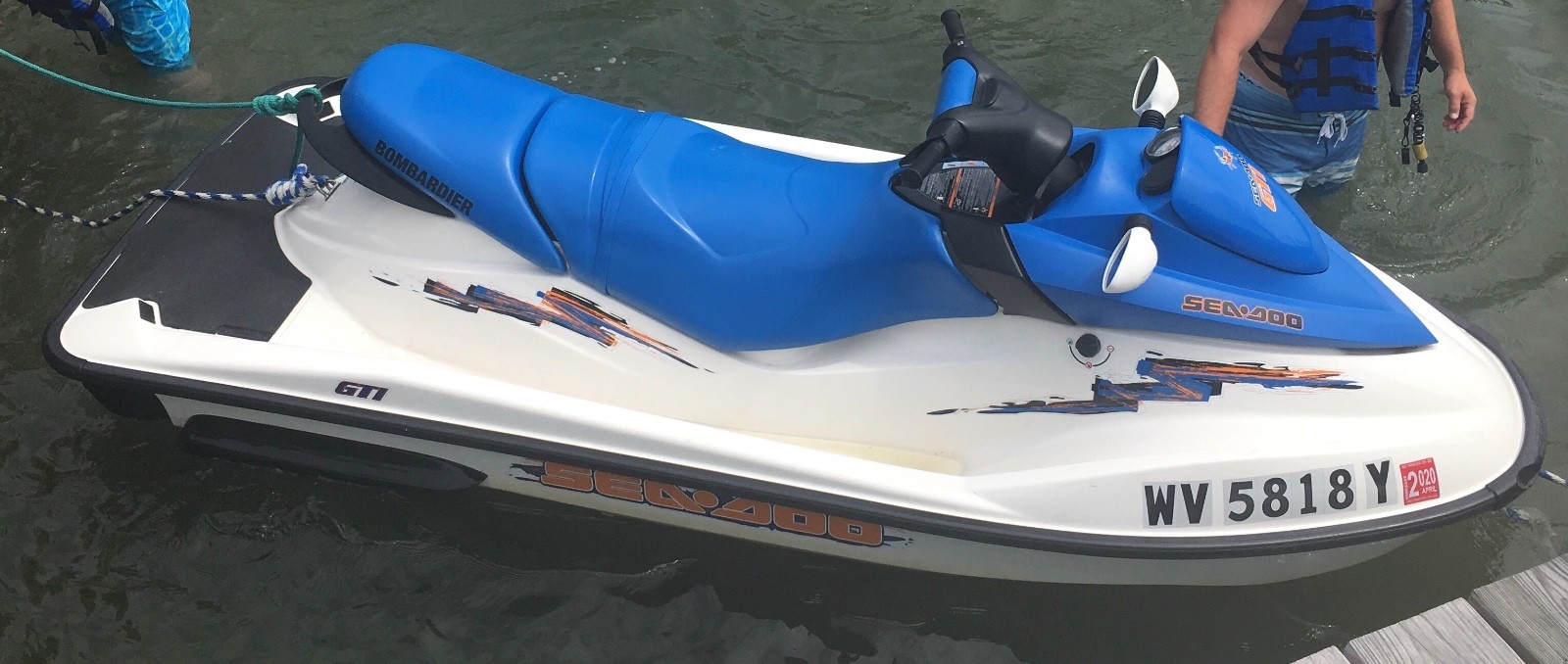 2004 Sea Doo Bombardier GTI