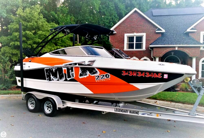 2013 RINKER 220 MTX EXTREME! TRAILER! 200 LOW HOURS! 350 MAG/MPI MERCRUISER