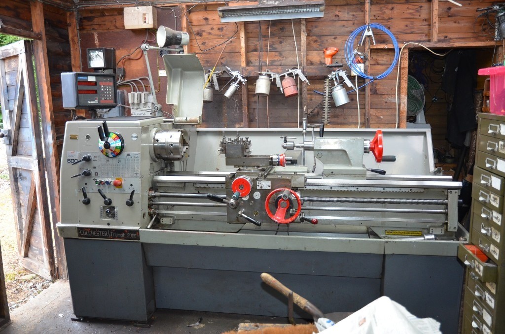 Colchester Triumph 2000 Lathe in Pitlochry, Perth and Kinross Gumtree