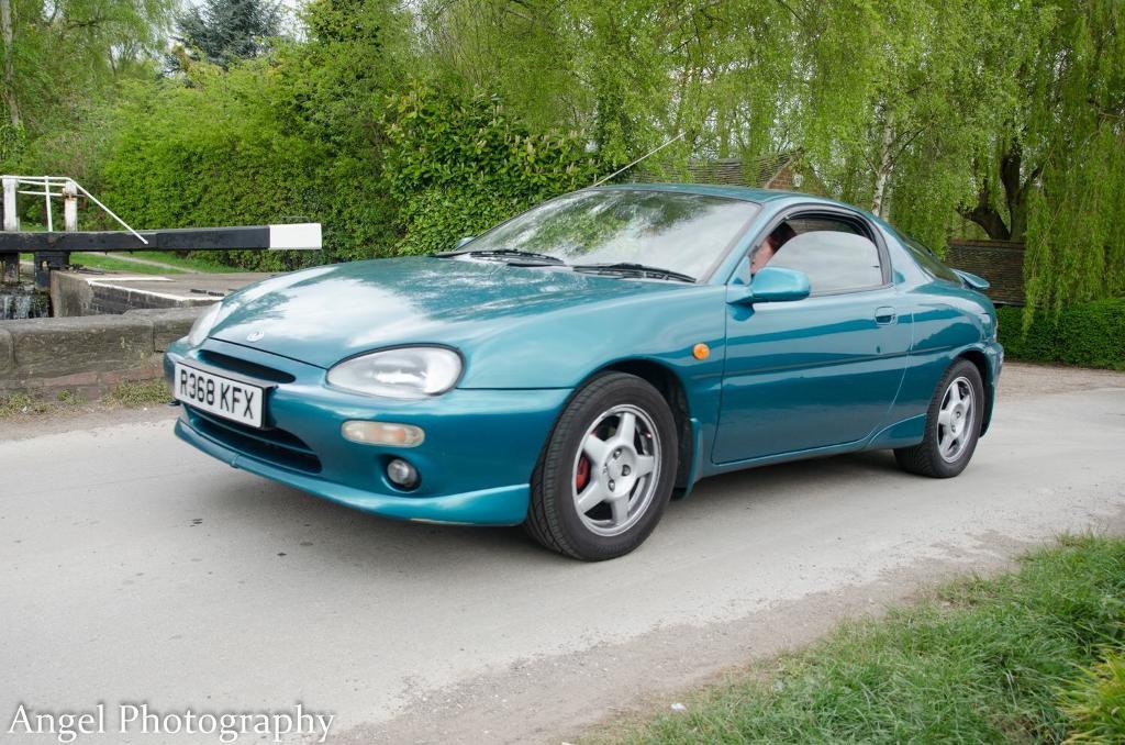 Mazda mx3 v6