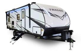 image for 2022 PrimeTime Tracer American Caravan RV 5th Wheel Trailer Static Granny Annexe