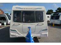 2013 Bailey Pegasus Milan - 4 Berth - End Washroom - Touring Caravan