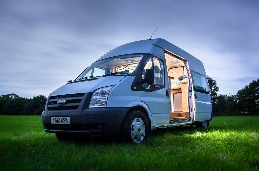 So You Want To Build A Campervan Campervan Ford Transit Van - Vrogue