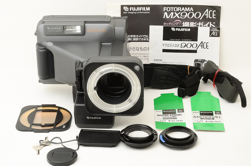 FUJIFILM FOTORAMA MX900 ACE Instant Film Camera [Excellent FUJIFILM FOTORAMA MX900 ACE Instant Film Camera [Excellent
