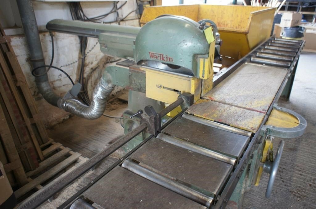 Wadkin CC4302 Pullover Cross Cut Saw for sale in Cowdenbeath, Fife