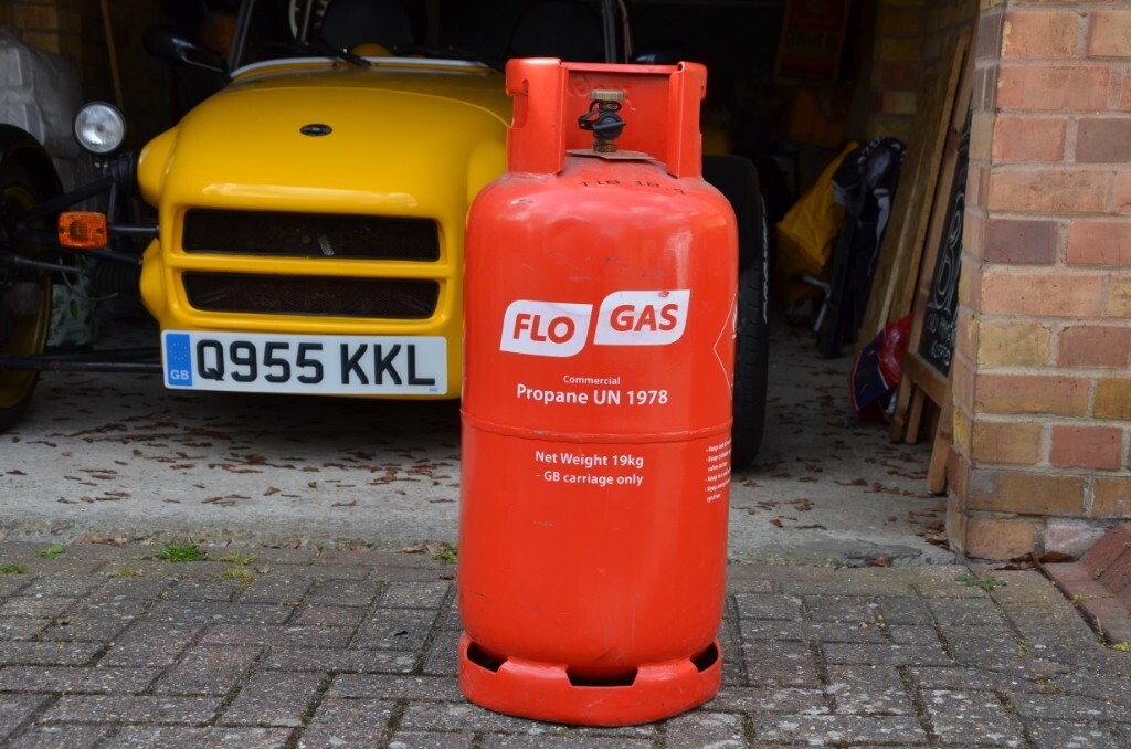 19 kg Propane Gas Bottle in Tower Bridge, London Gumtree