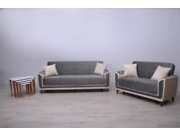 💎 💎 Excellent SOFA BEDS in 3 or 2 Seater At Cheap Price ! 💎 Same Next Day DELIVERY 