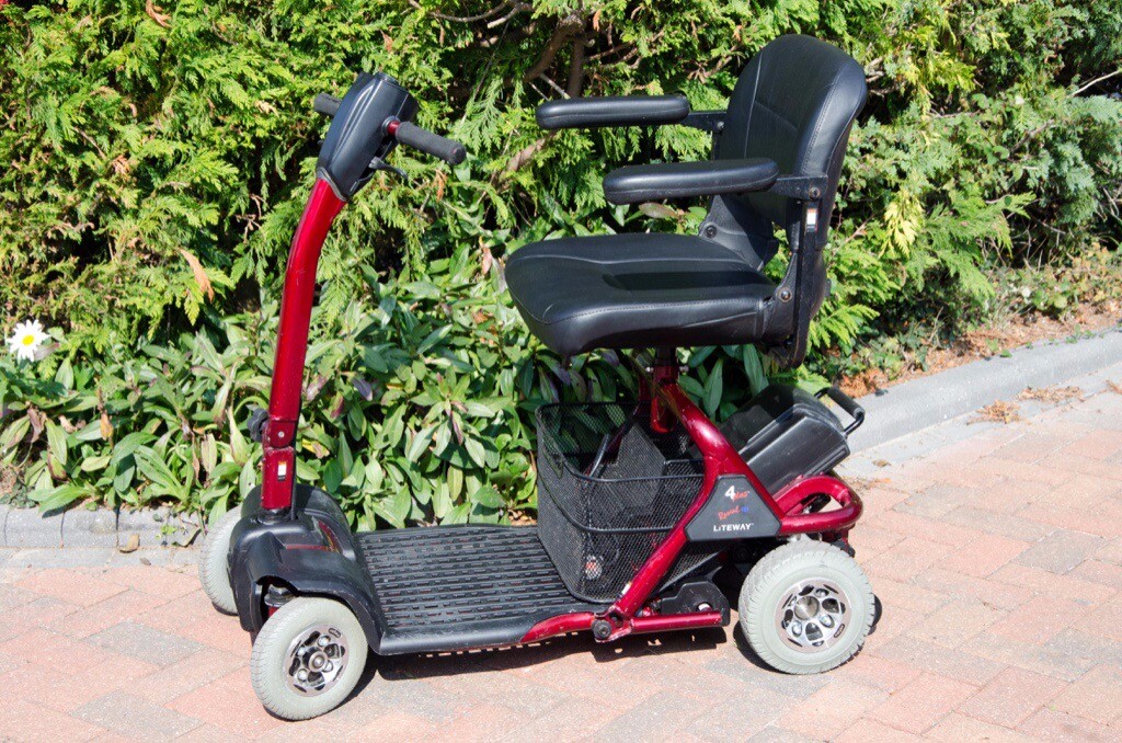 Mobility Scooter. Liteway 4 Plus Rascal. Fold away. in Poole, Dorset Gumtree