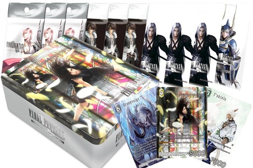 【限定品】FFTCG Annual 2017 Final Fantasy TCG Annual 2017 Book And Promos | eBay